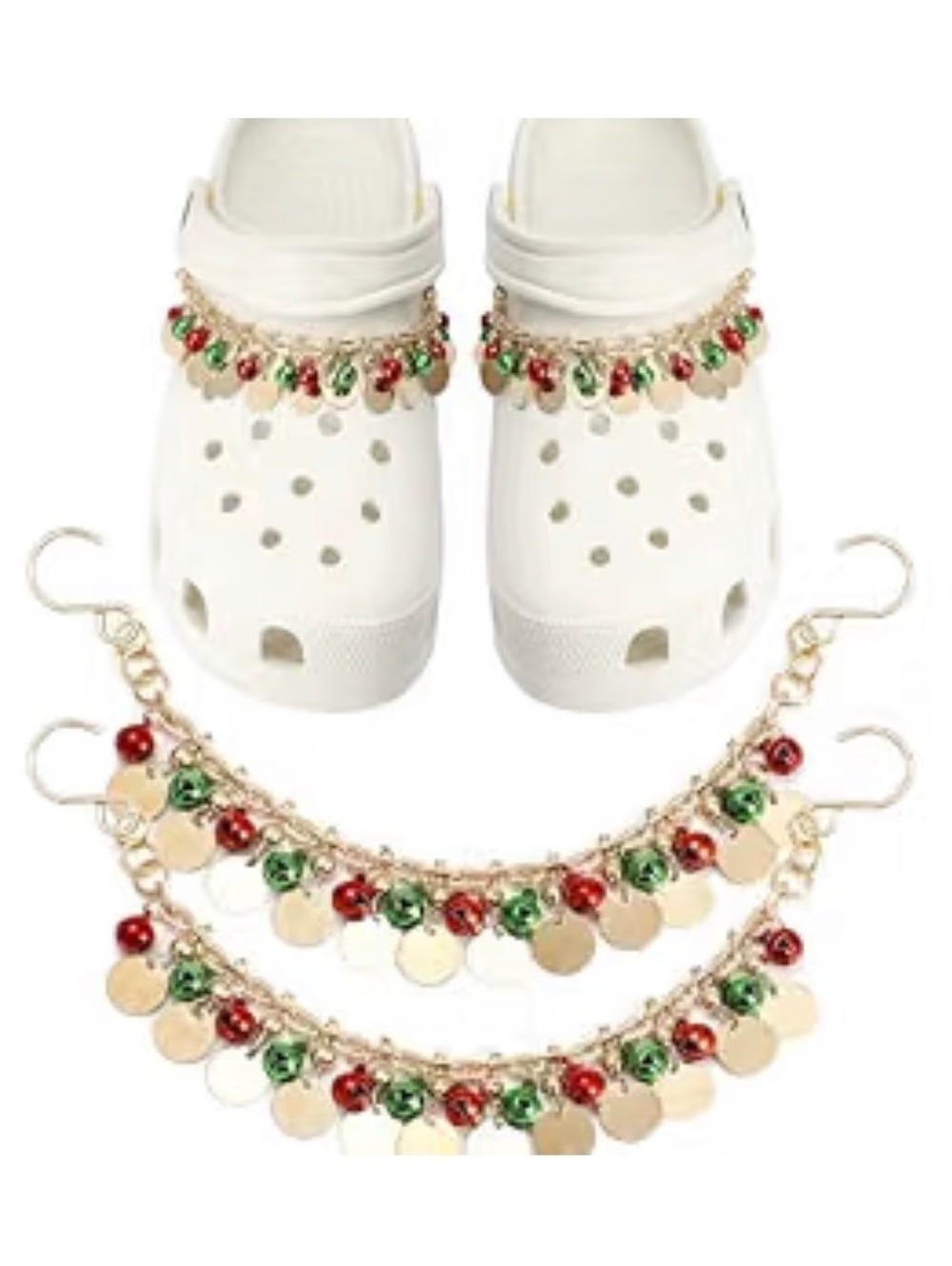 Holiday Shoe Chains for Crocs